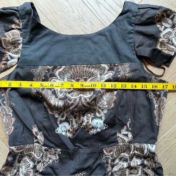 Vintage Anthropologie /Leifsdottir Dress Size 8 - Picture 10 of 13